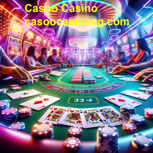 Descubra os Jogos de Cartas no Casoo Casino