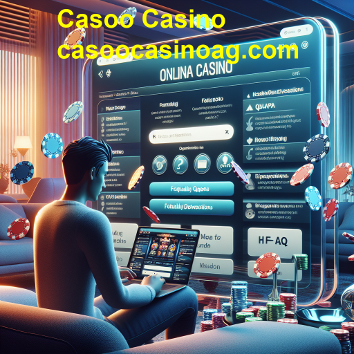 Entendendo o Casoo Casino: A Importância da Seção de Perguntas Frequentes