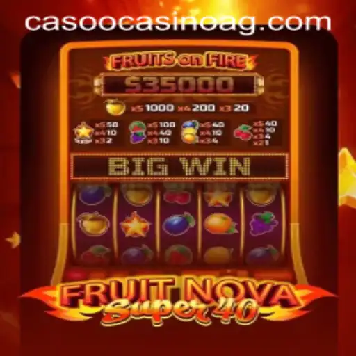 FruitNovaSuper40: An Exciting Dive into the World of Modern Slots