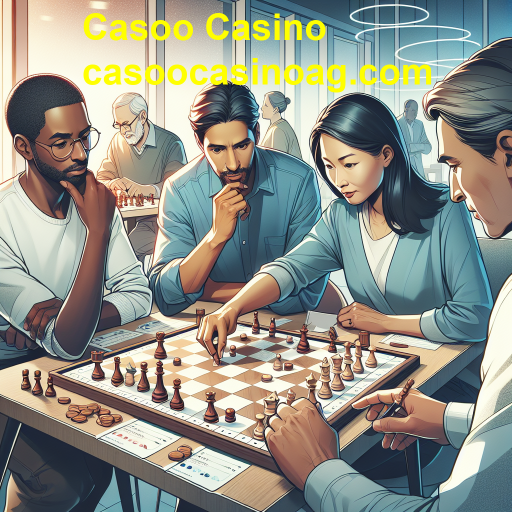 Descubra a Fascinante Categoria de Jogos de Estratégia no Casoo Casino