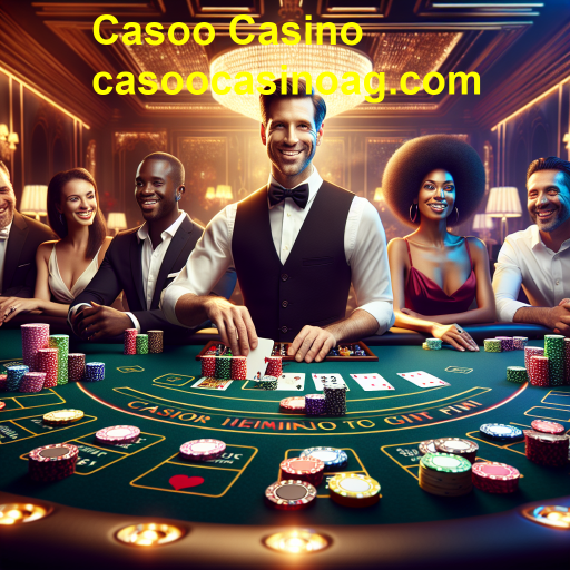 Explorando os Jogos de Mesa no Casoo Casino